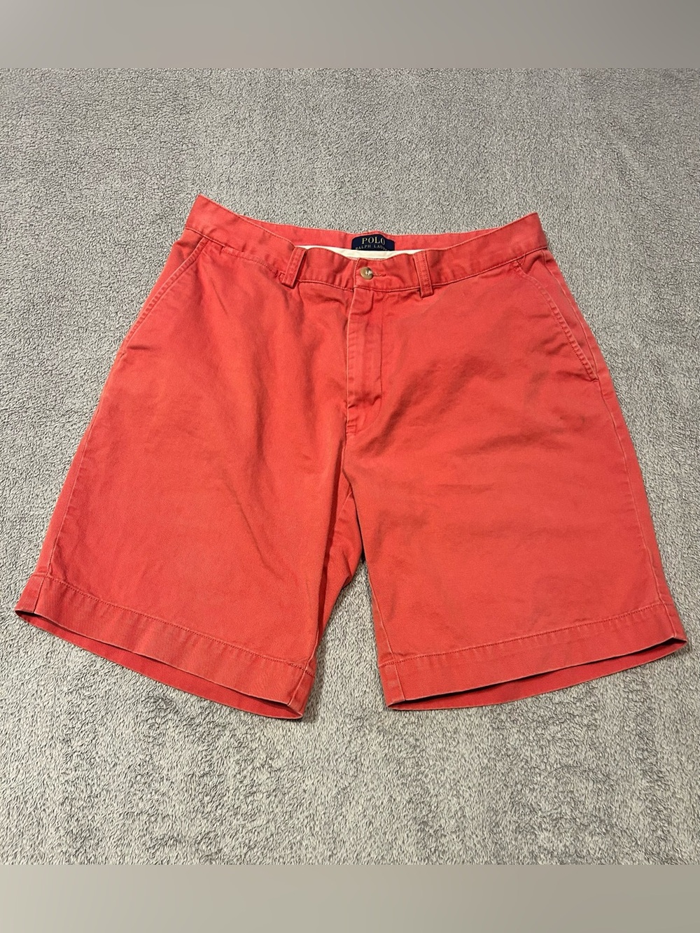 Polo Ralph Lauren Shorts Men's 32 Salmon Pink Chino